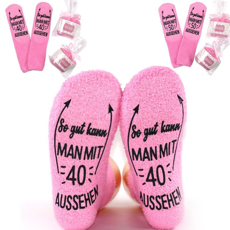 Coral velvet coarse karayom malagkit na medyas Coral velvet coarse karayom malagkit na medyas