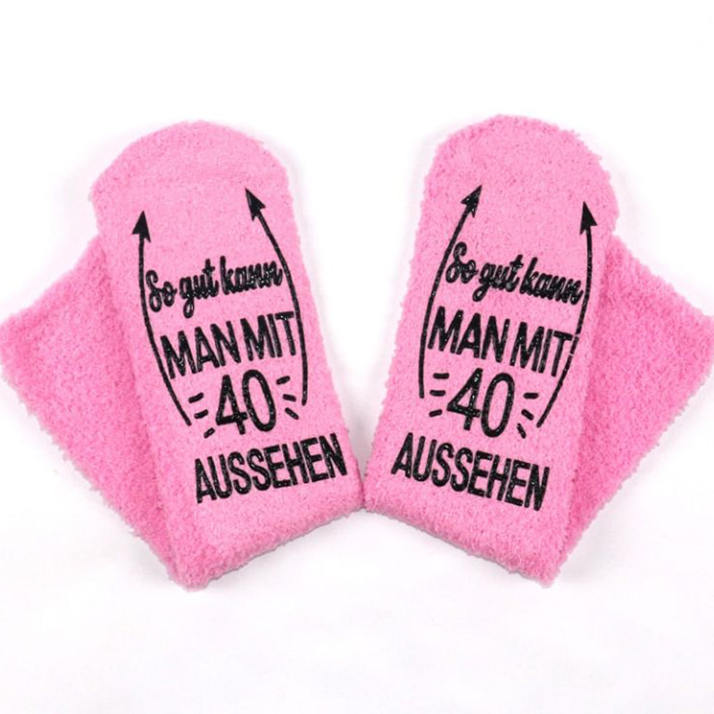 Coral velvet coarse karayom malagkit na medyas Coral velvet coarse karayom malagkit na medyas