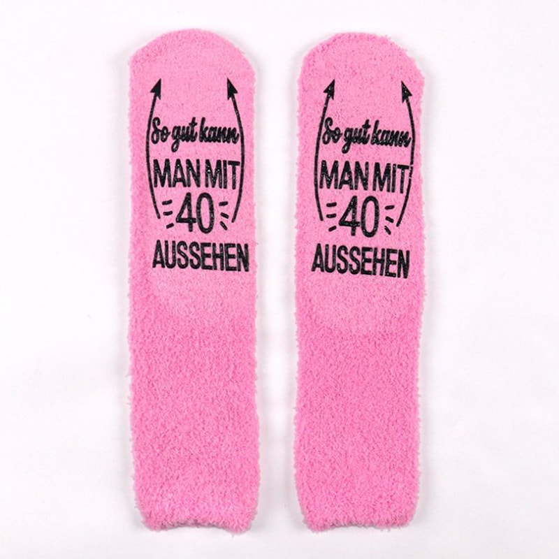 Coral velvet coarse karayom malagkit na medyas Coral velvet coarse karayom malagkit na medyas