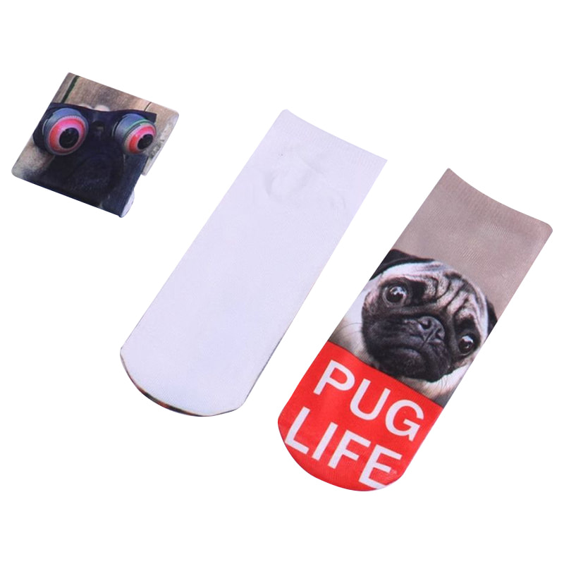 3d medyas European at American Personalized Harajuku Maikling medyas na nakalimbag na medyas 3d medyas European at American Personalized Harajuku Maikling medyas na nakalimbag na medyas