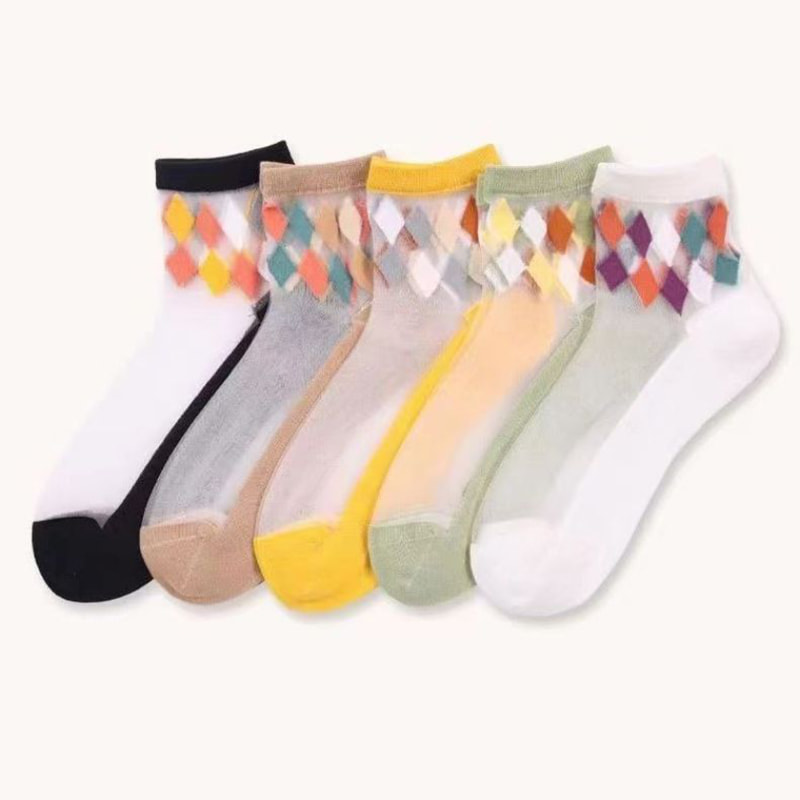 Tag -init manipis na baso ng stock ng mga bata sexy cotton bottom socks Tag -init manipis na baso ng stock ng mga bata sexy cotton bottom socks