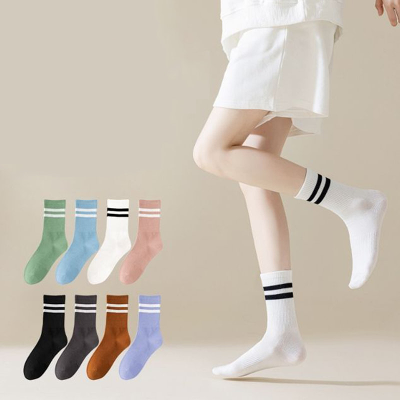 Spring at Autumn Yoga Ehersisyo Fitness Cotton Socks Women's Middle Socks Spring at Autumn Yoga Ehersisyo Fitness Cotton Socks Women's Middle Socks