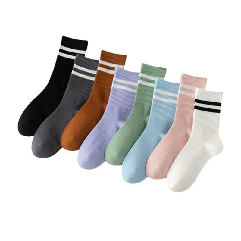 Spring at Autumn Yoga Ehersisyo Fitness Cotton Socks Women's Middle Socks Spring at Autumn Yoga Ehersisyo Fitness Cotton Socks Women's Middle Socks