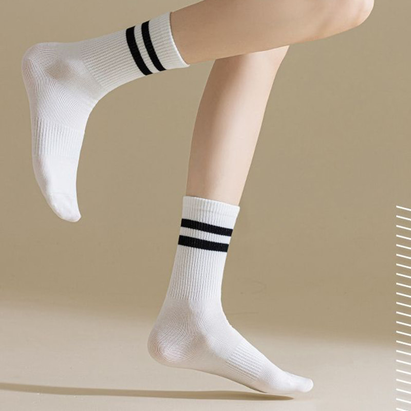 Spring at Autumn Yoga Ehersisyo Fitness Cotton Socks Women's Middle Socks Spring at Autumn Yoga Ehersisyo Fitness Cotton Socks Women's Middle Socks