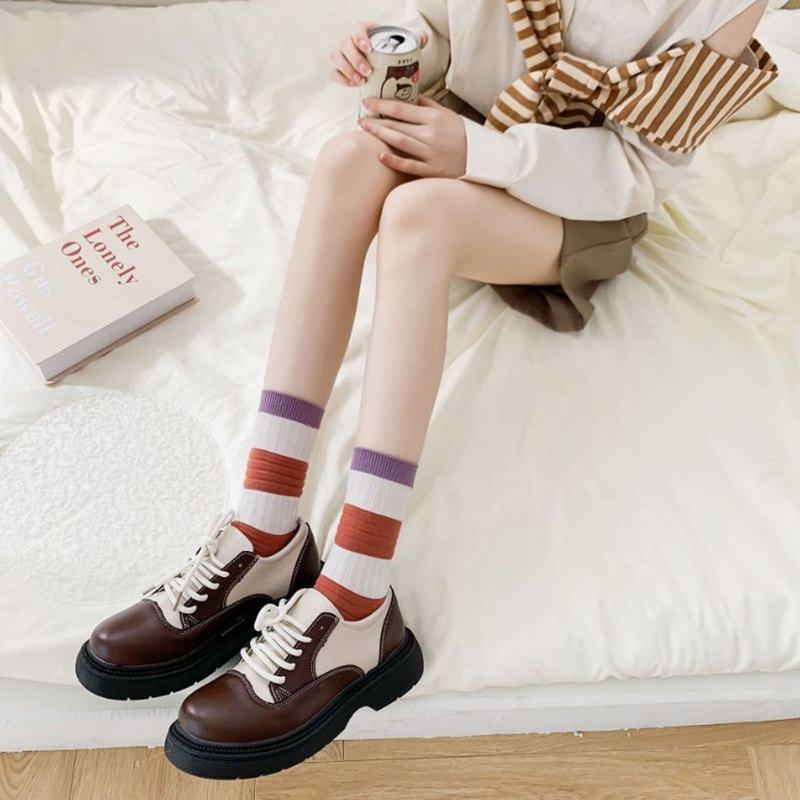 Mga medyas ng lantern, malalaking medyas ng bituka, sikat na internet na personalized na medyas, kababaihan ng tagsibol at tag -init sa tag -init, magkakaibang kulay na pleated mid tube medyas, Japanese pile medyas Mga medyas ng lantern, malalaking medyas ng bituka, sikat na internet na personalized na medyas, kababaihan ng tagsibol at tag -init sa tag -init, magkakaibang kulay na pleated mid tube medyas, Japanese pile medyas