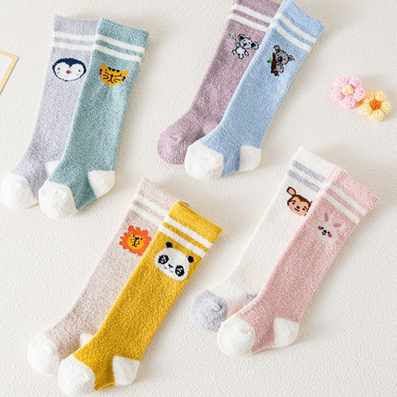 Baby Long Socks sa Stock Autumn at Winter Makapal na Coral Velvet Men at Women’s Baby Knee Socks Newborn Long Socks Baby Long Socks sa Stock Autumn at Winter Makapal na Coral Velvet Men at Women’s Baby Knee Socks Newborn Long Socks